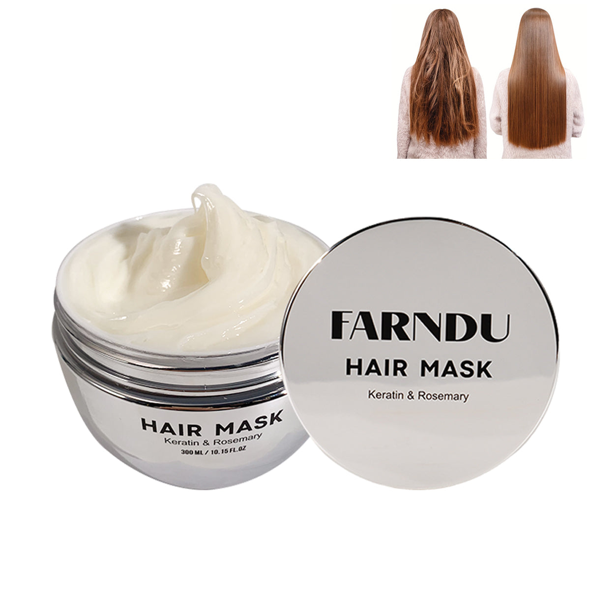 SilkSmooth Intensive Keratin Repair Mask