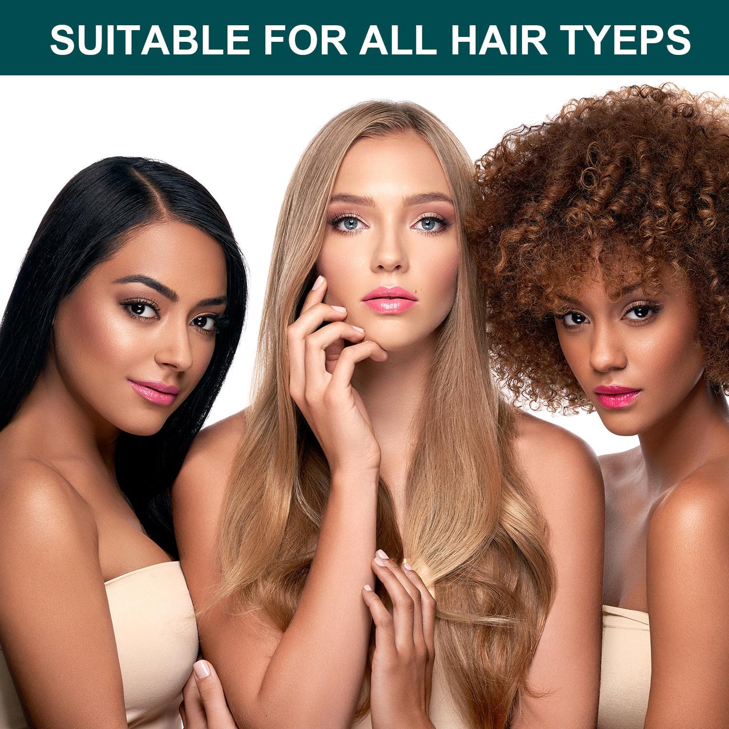 FARNDU Keratin & Rosemary Hair Mask, Hydration & Deep Repair (300mL)