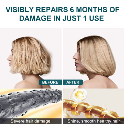 FARNDU Keratin & Rosemary Hair Mask, Hydration & Deep Repair (300mL)
