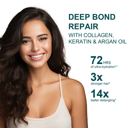 FARNDU Keratin & Rosemary Hair Mask, Hydration & Deep Repair (300mL)